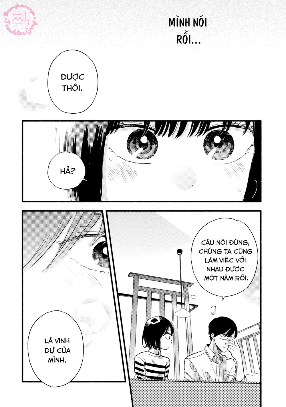 Mobuko No Koi Chapter 1 - Trang 2