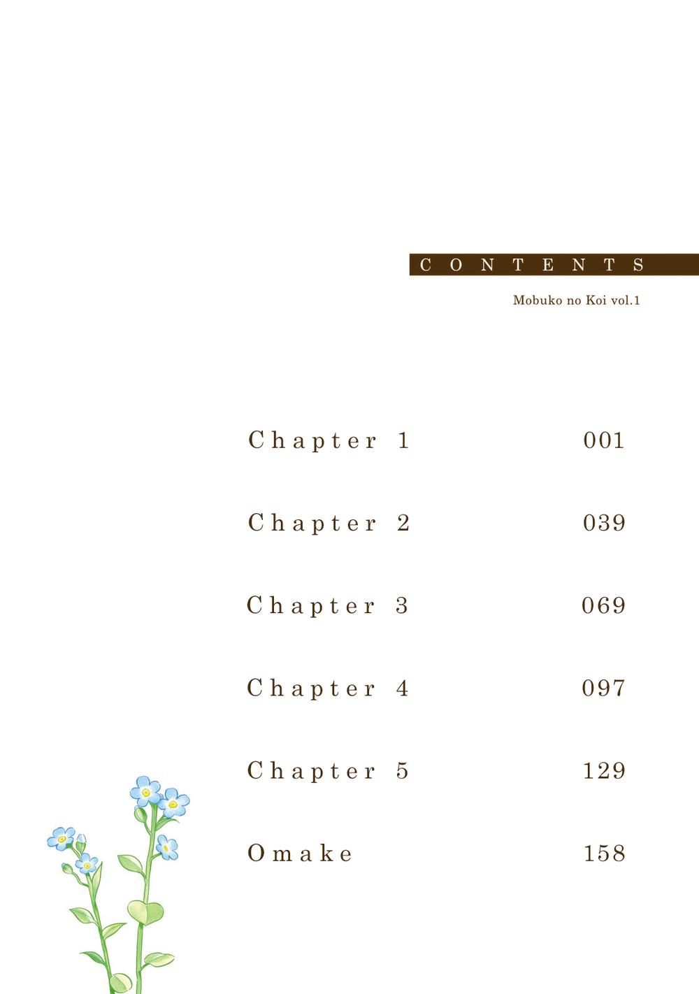 Mobuko No Koi Chapter 1 - Trang 2