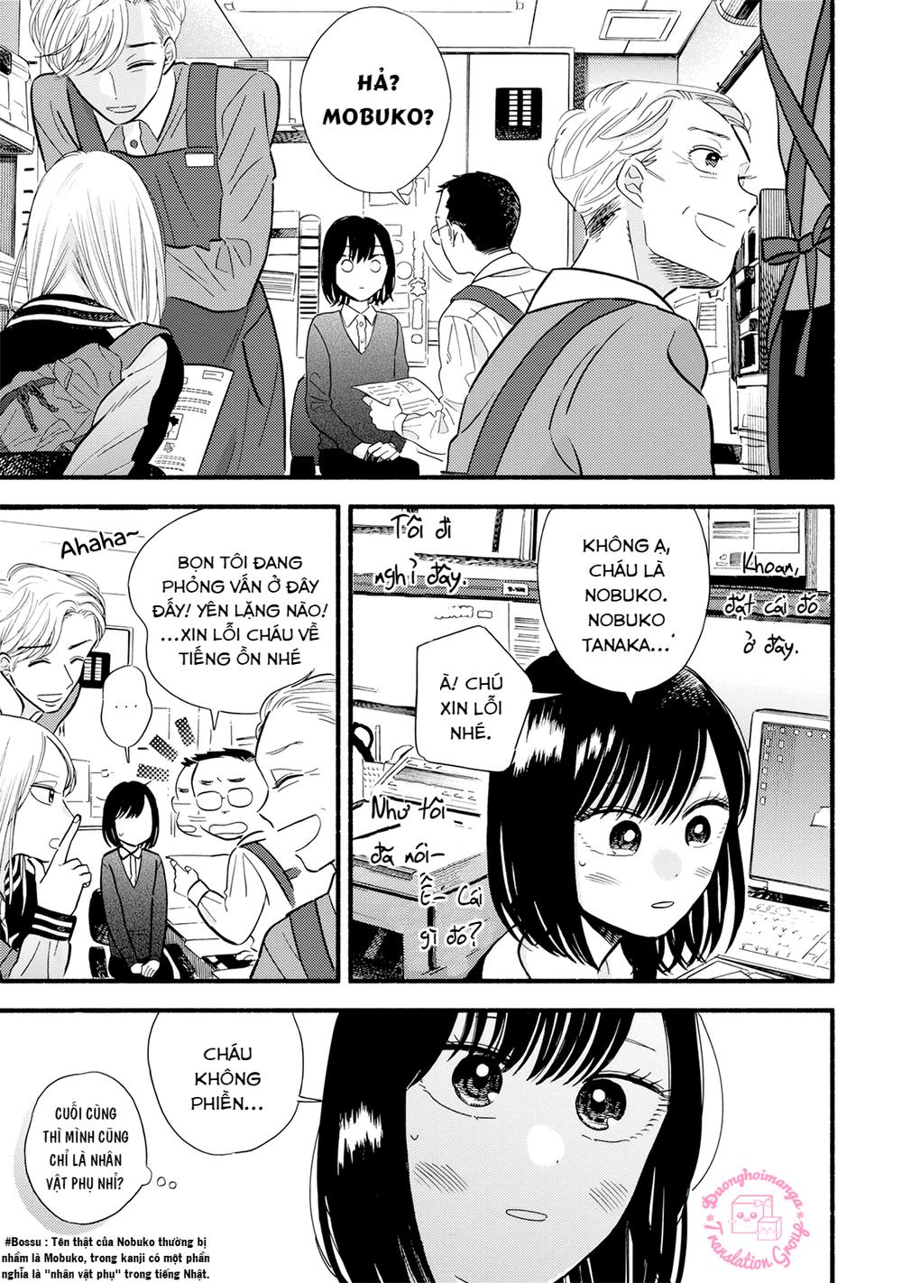 Mobuko No Koi Chapter 1 - Trang 2