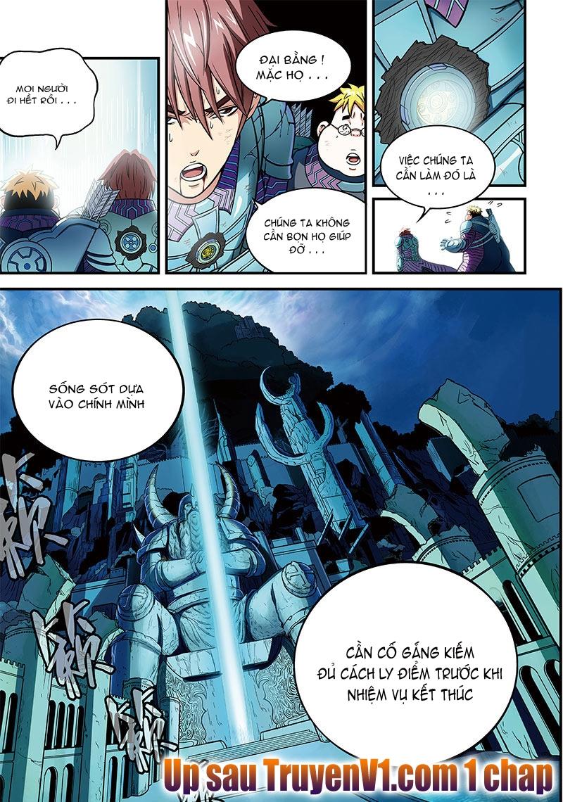 Cách Ly Thế Giới Chapter 10 - Trang 2