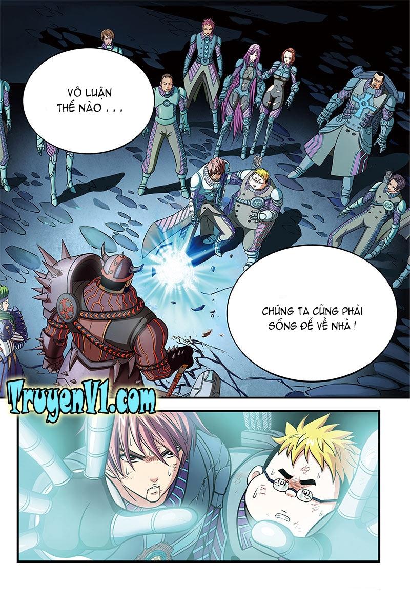 Cách Ly Thế Giới Chapter 10 - Trang 2