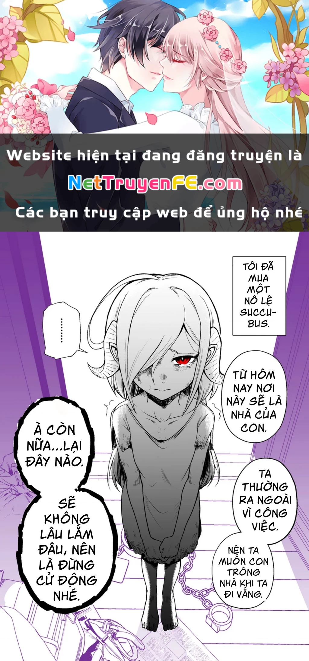 Cuộc Sống Hằng Ngày Với Nô Lệ Sucubus Chapter 1 - Trang 2