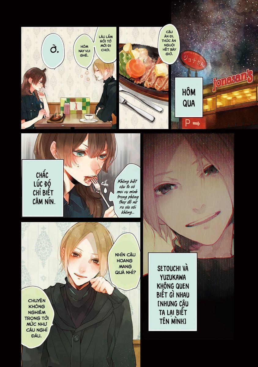 Shinizokonai Agape Chapter 6 - Trang 2