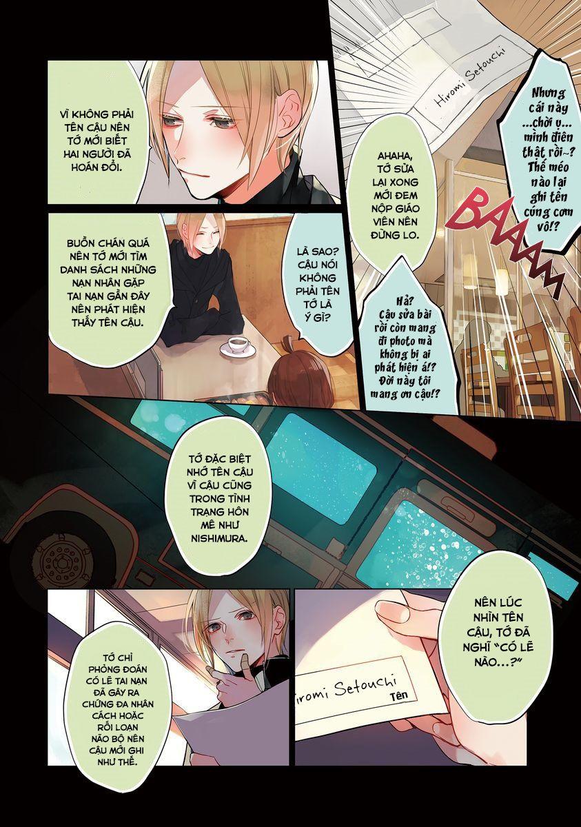 Shinizokonai Agape Chapter 6 - Trang 2