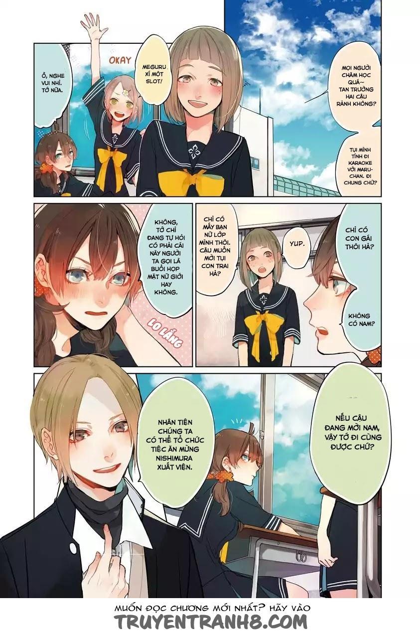 Shinizokonai Agape Chapter 4 - Trang 2