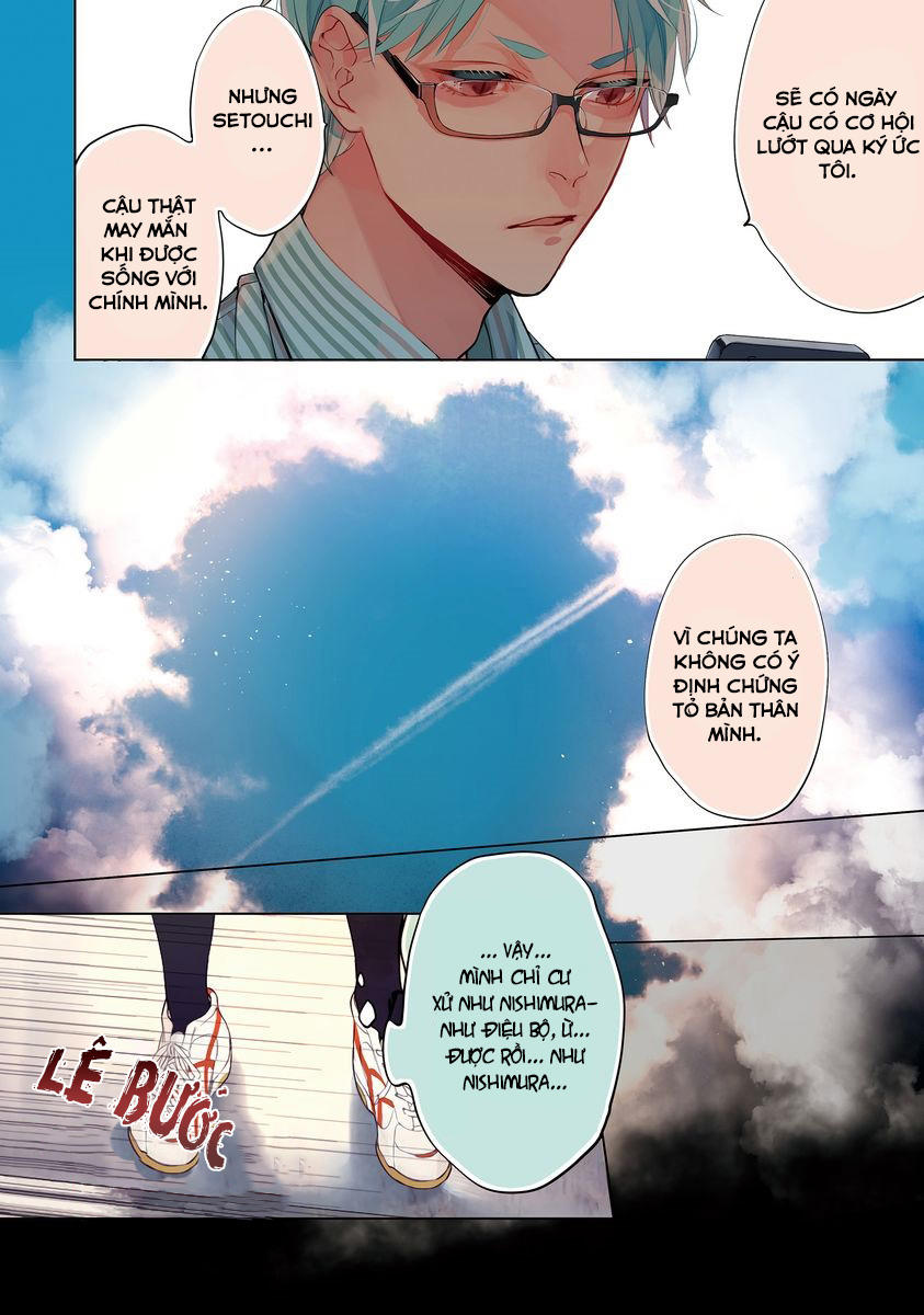 Shinizokonai Agape Chapter 3 - Trang 2