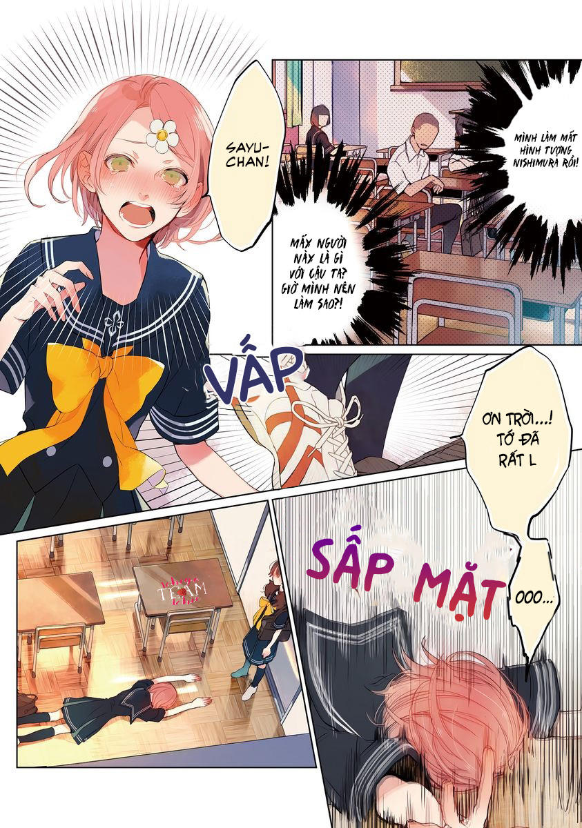 Shinizokonai Agape Chapter 3 - Trang 2