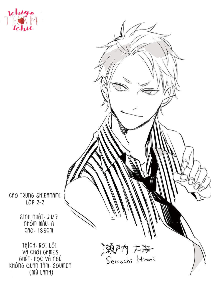 Shinizokonai Agape Chapter 3 - Trang 2