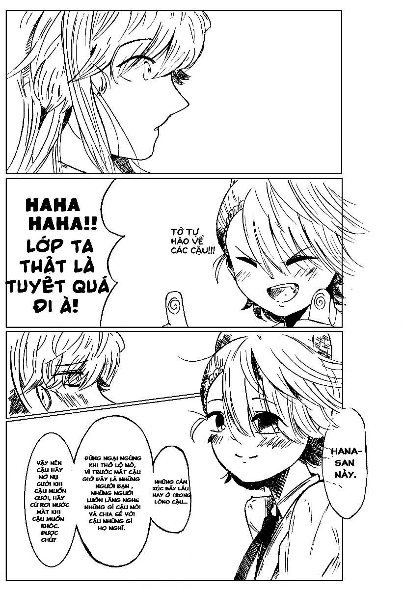 Hana-San Rối Loạn Tính Cách Chapter 11 - Trang 2