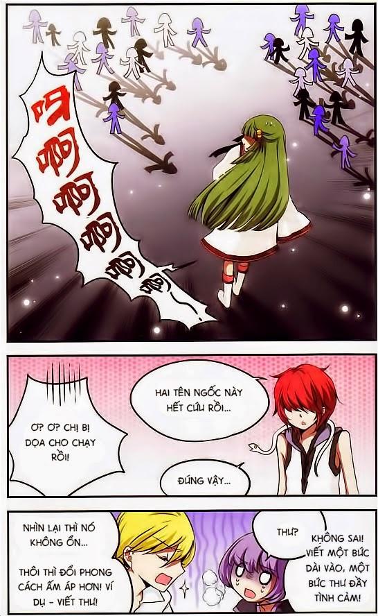 Cố Lên Nào, Đại Ma Vương Chapter 38 - Trang 2