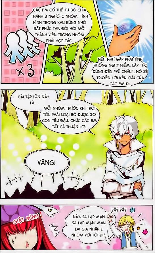 Cố Lên Nào, Đại Ma Vương Chapter 11 - Trang 2