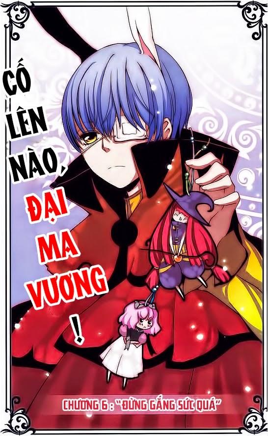 Cố Lên Nào, Đại Ma Vương Chapter 6 - Trang 2