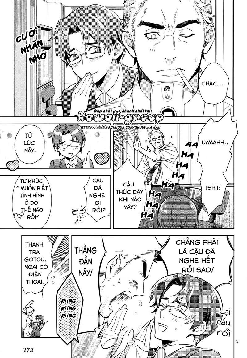 Shinrei Tantei Yakumo Chapter 60 - Trang 2