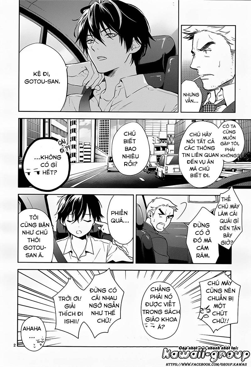 Shinrei Tantei Yakumo Chapter 58 - Trang 2