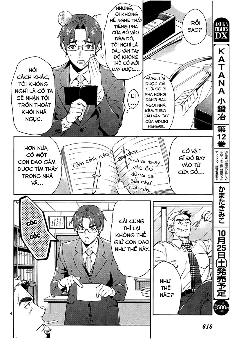 Shinrei Tantei Yakumo Chapter 57 - Trang 2