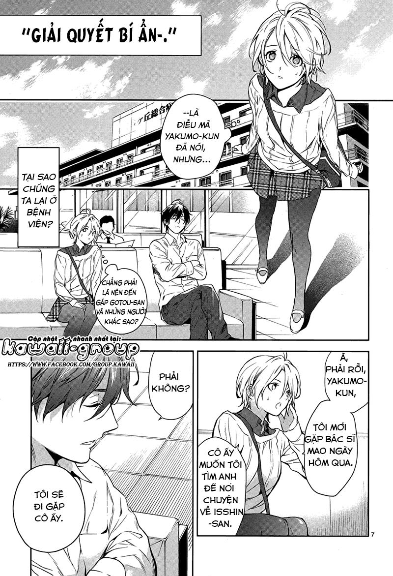 Shinrei Tantei Yakumo Chapter 57 - Trang 2