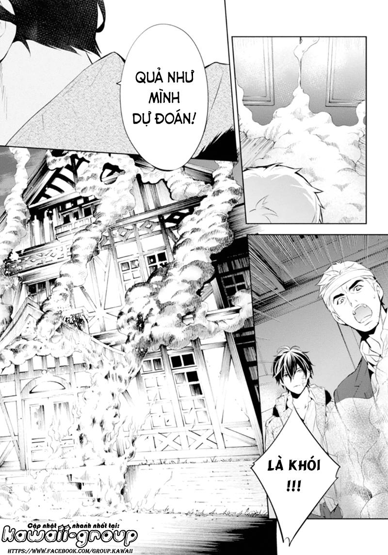 Shinrei Tantei Yakumo Chapter 48 - Trang 2