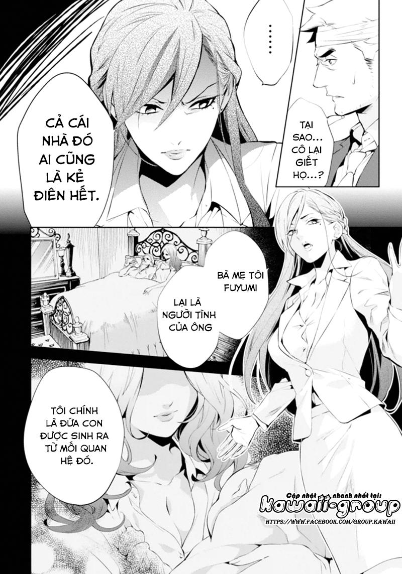 Shinrei Tantei Yakumo Chapter 48 - Trang 2