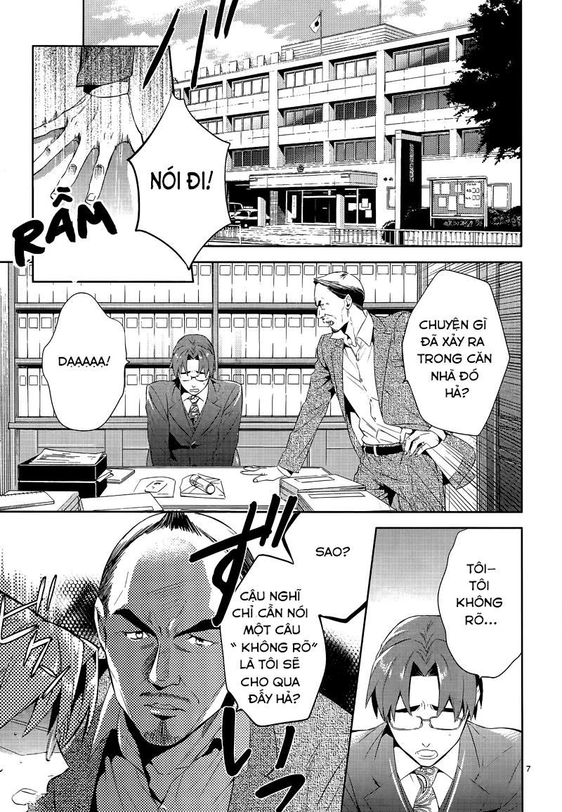 Shinrei Tantei Yakumo Chapter 41 - Trang 2