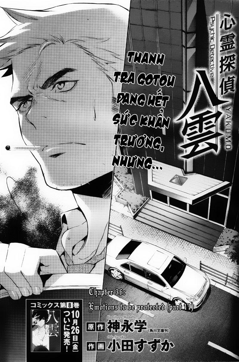 Shinrei Tantei Yakumo Chapter 36 - Trang 2