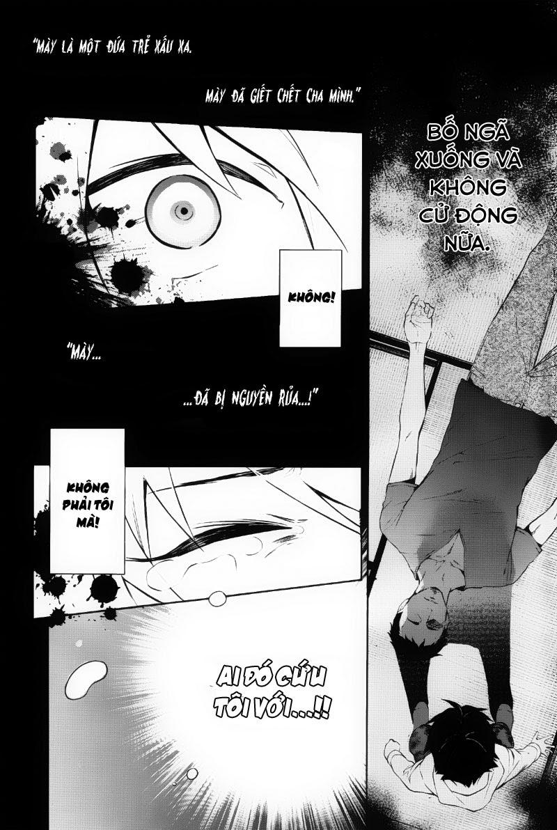 Shinrei Tantei Yakumo Chapter 36 - Trang 2