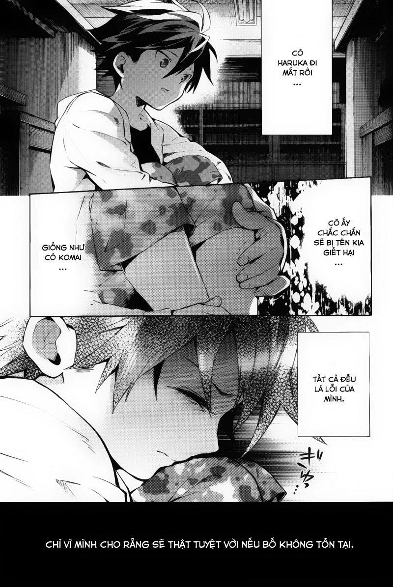 Shinrei Tantei Yakumo Chapter 36 - Trang 2