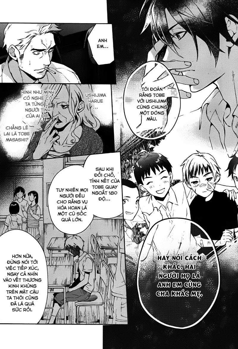 Shinrei Tantei Yakumo Chapter 34 - Trang 2