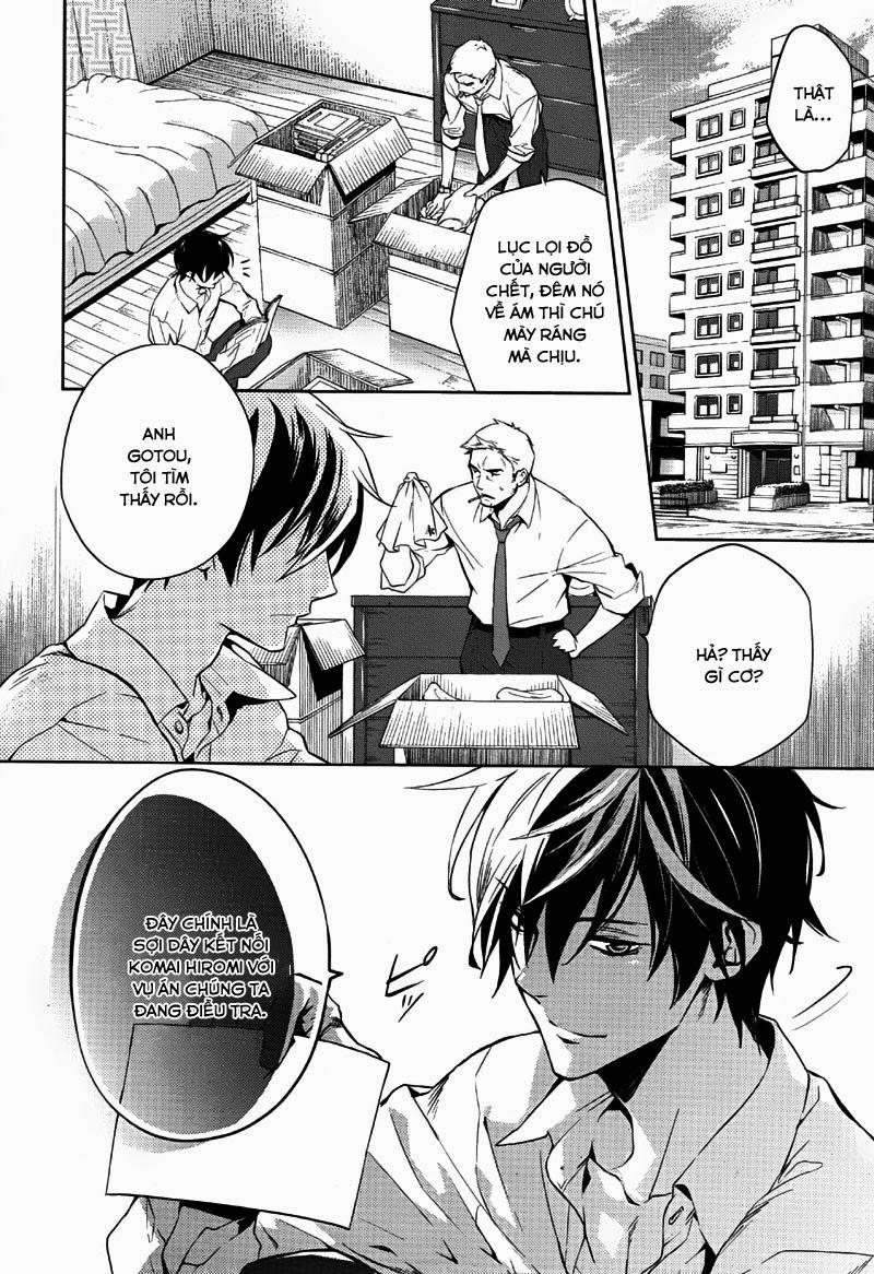 Shinrei Tantei Yakumo Chapter 33 - Trang 2