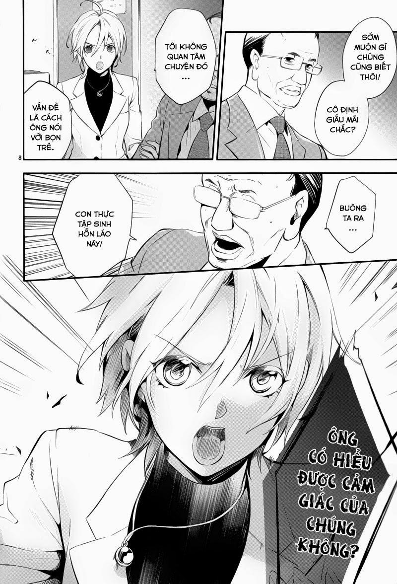 Shinrei Tantei Yakumo Chapter 30 - Trang 2