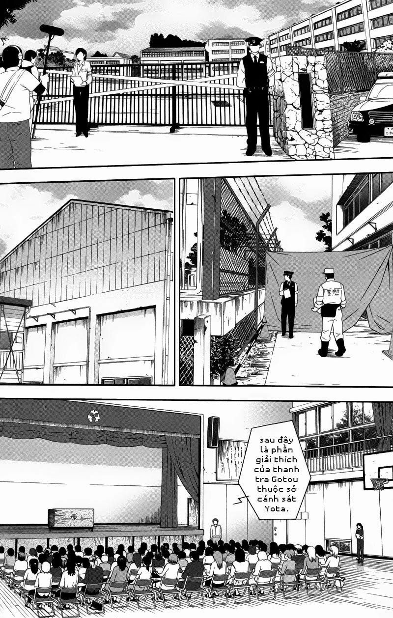 Shinrei Tantei Yakumo Chapter 29 - Trang 2