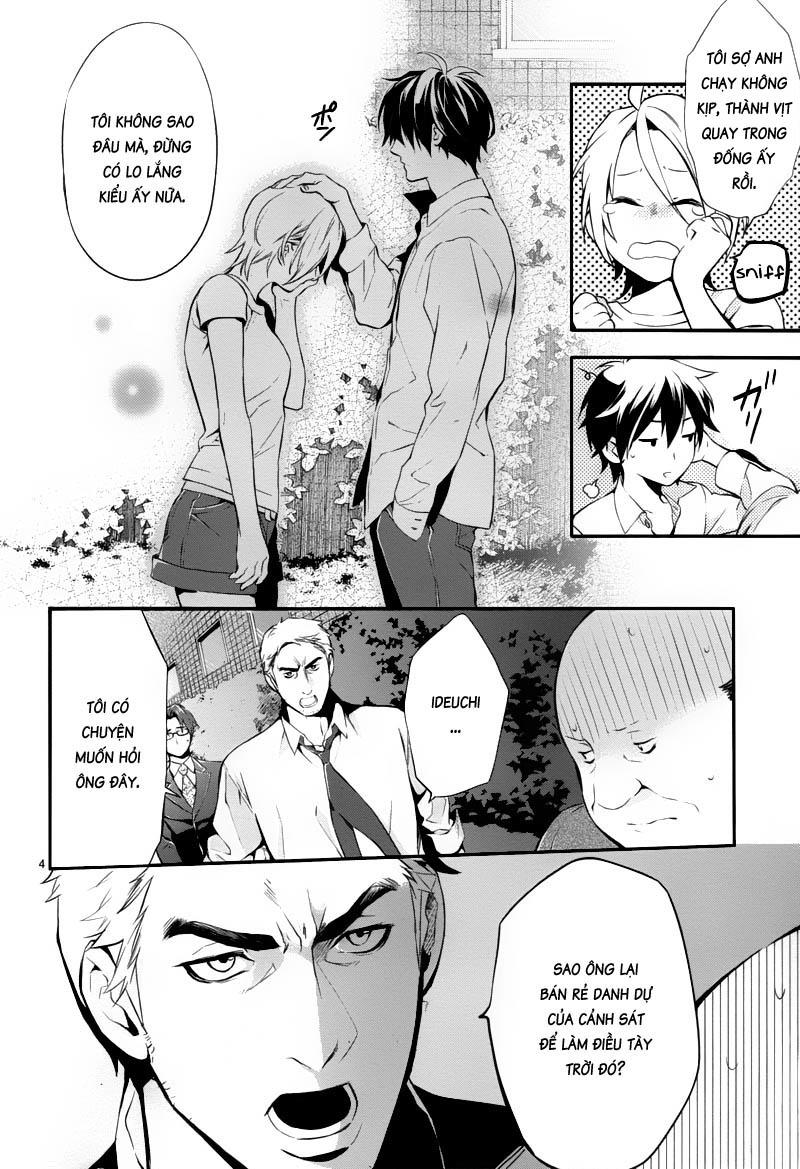 Shinrei Tantei Yakumo Chapter 25 - Trang 2