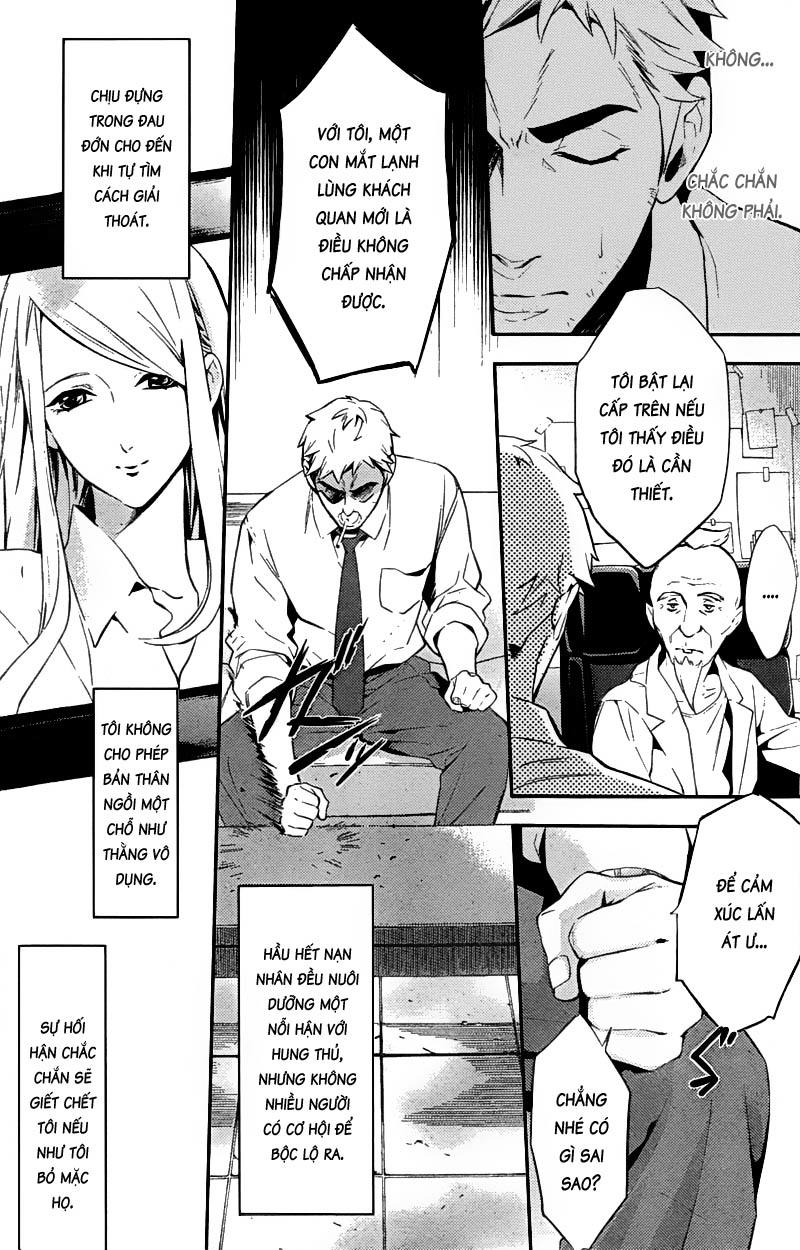 Shinrei Tantei Yakumo Chapter 21 - Trang 2