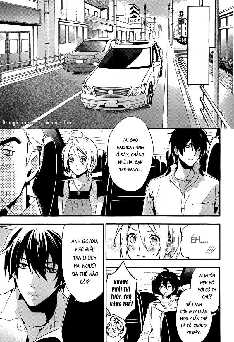 Shinrei Tantei Yakumo Chapter 21 - Trang 2