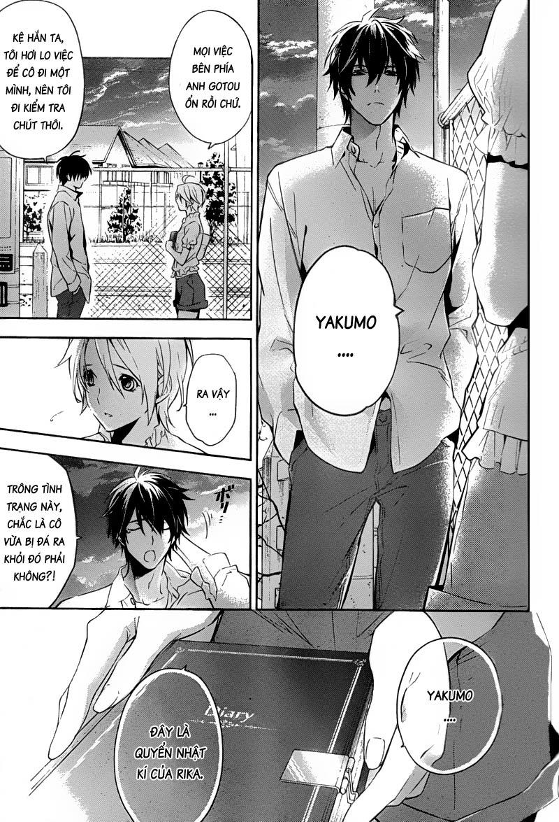 Shinrei Tantei Yakumo Chapter 17 - Trang 2