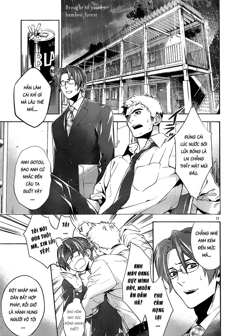 Shinrei Tantei Yakumo Chapter 11 - Trang 2