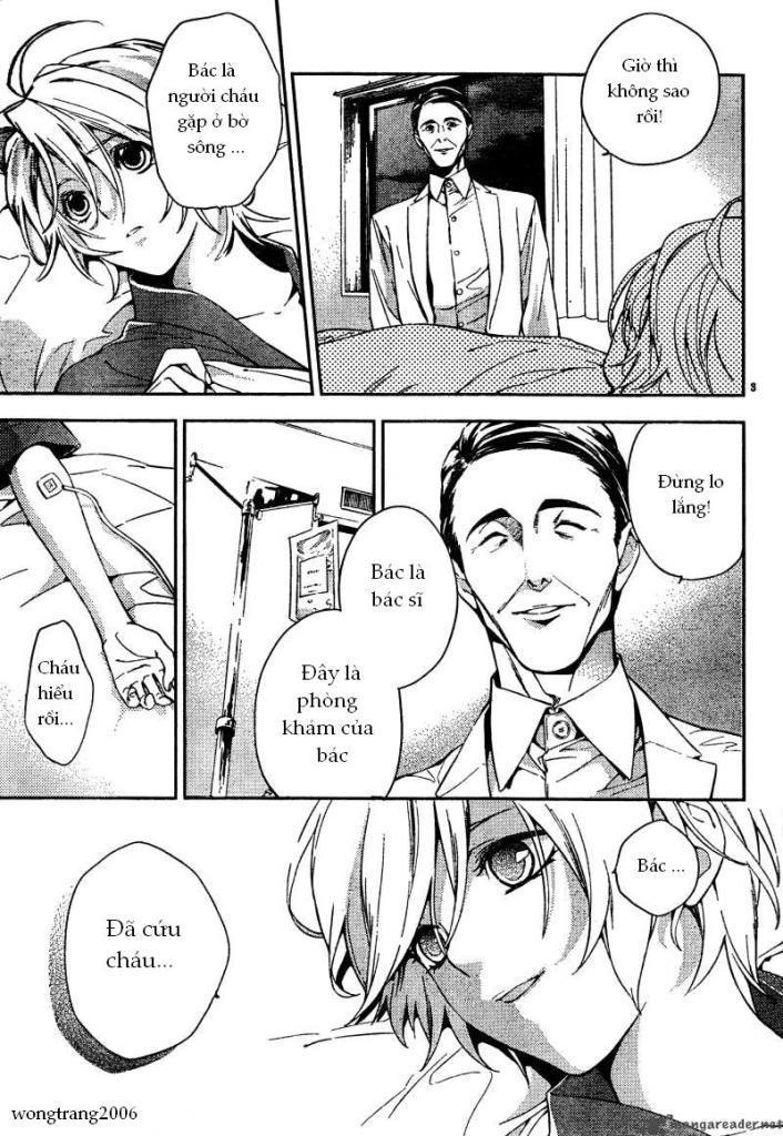 Shinrei Tantei Yakumo Chapter 6 - Trang 2