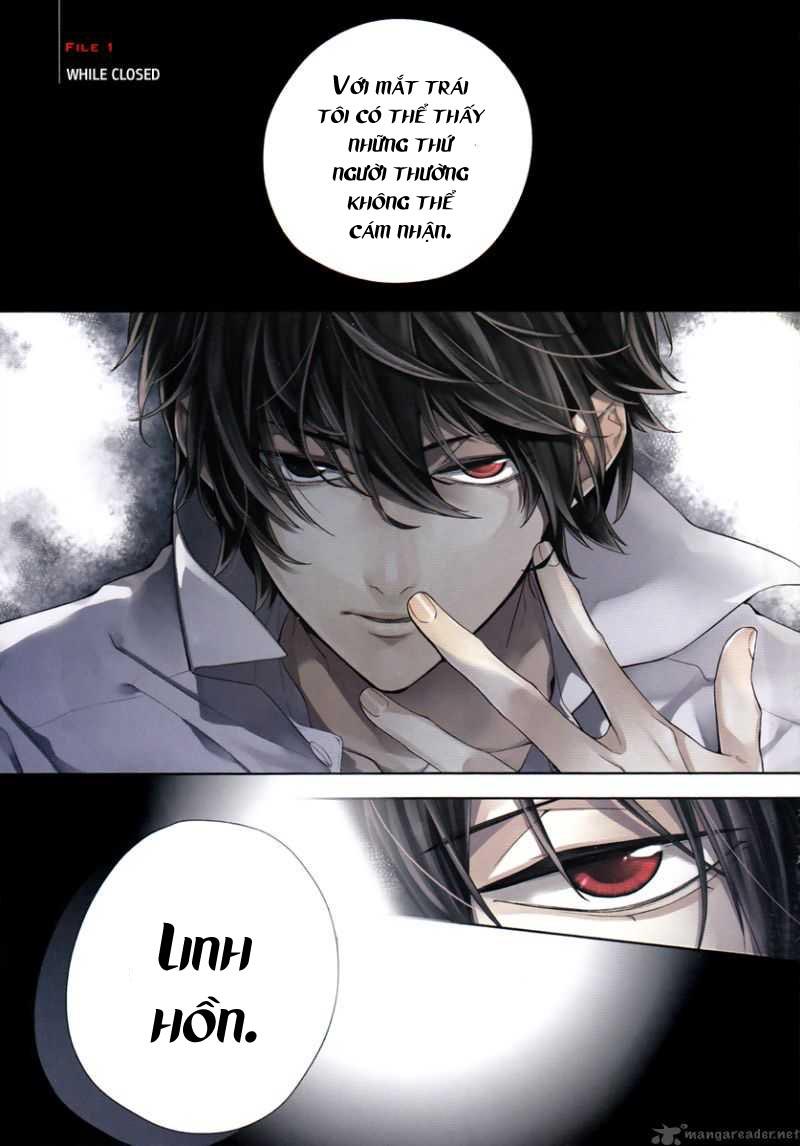 Shinrei Tantei Yakumo Chapter 1 - Trang 2