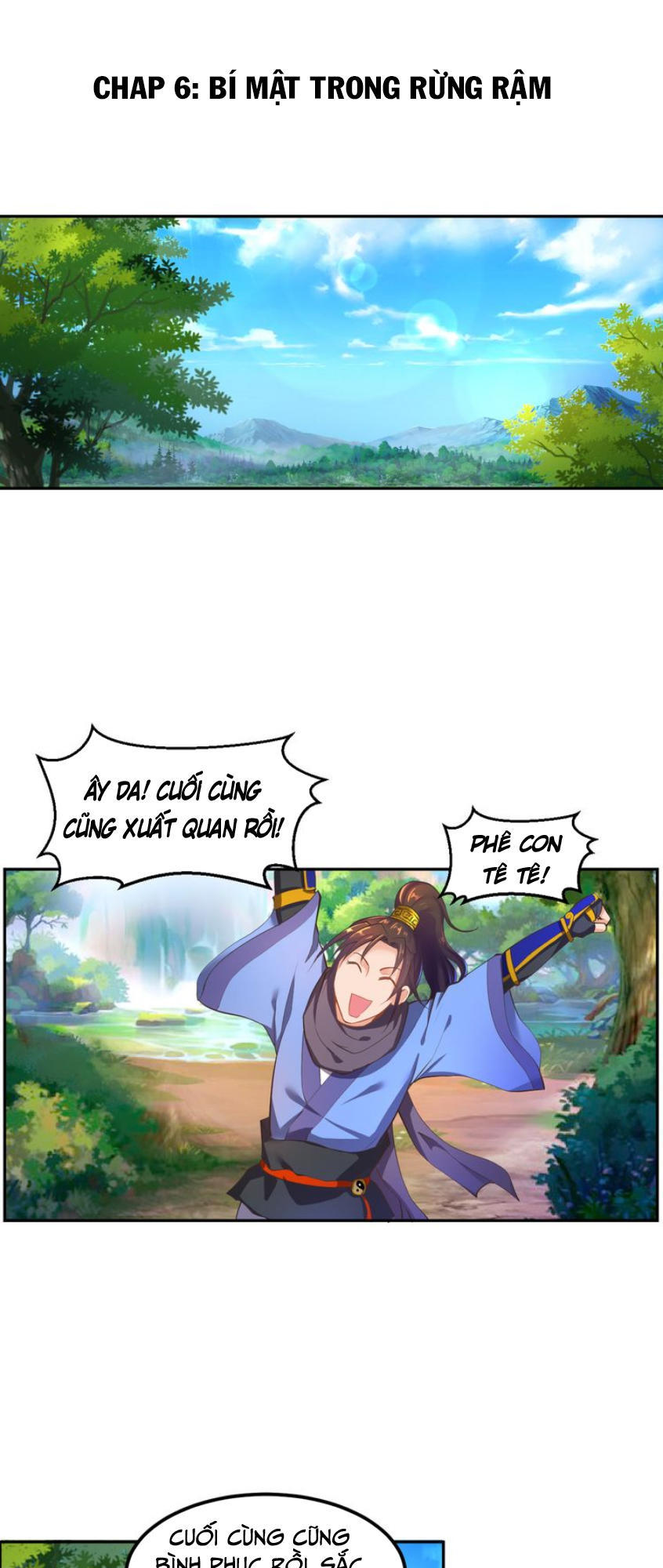 Võ Đạo Tu Chân Chapter 6 - Trang 2