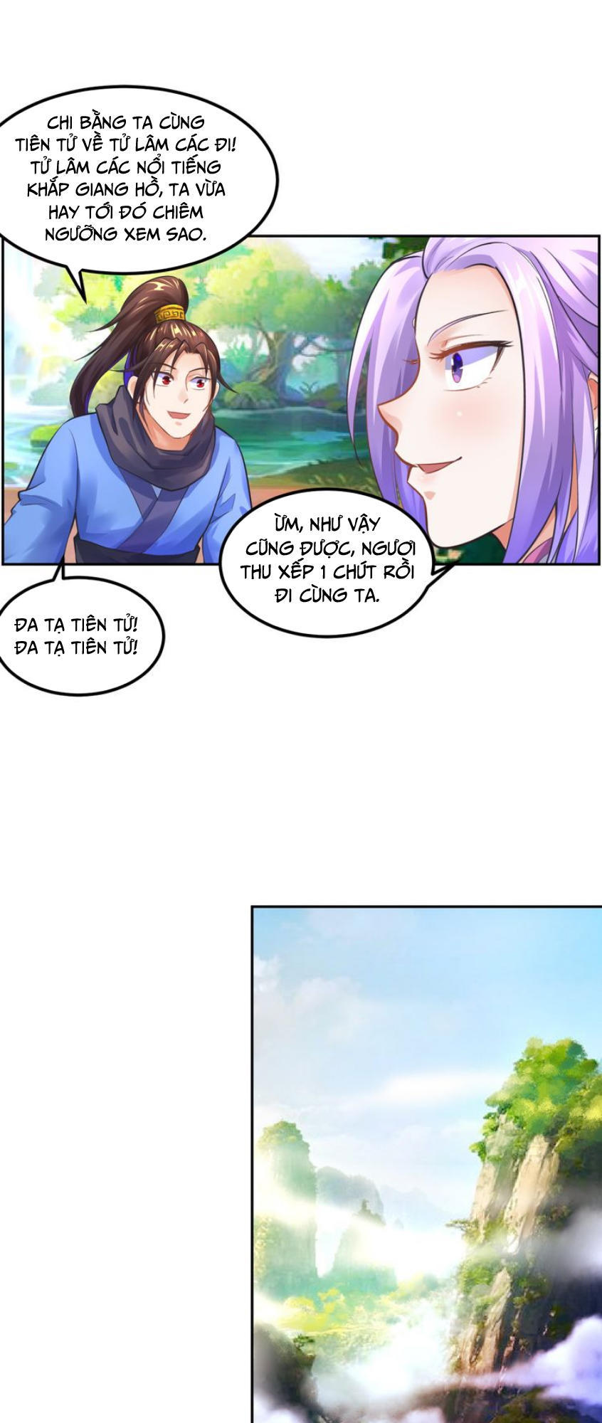 Võ Đạo Tu Chân Chapter 6 - Trang 2