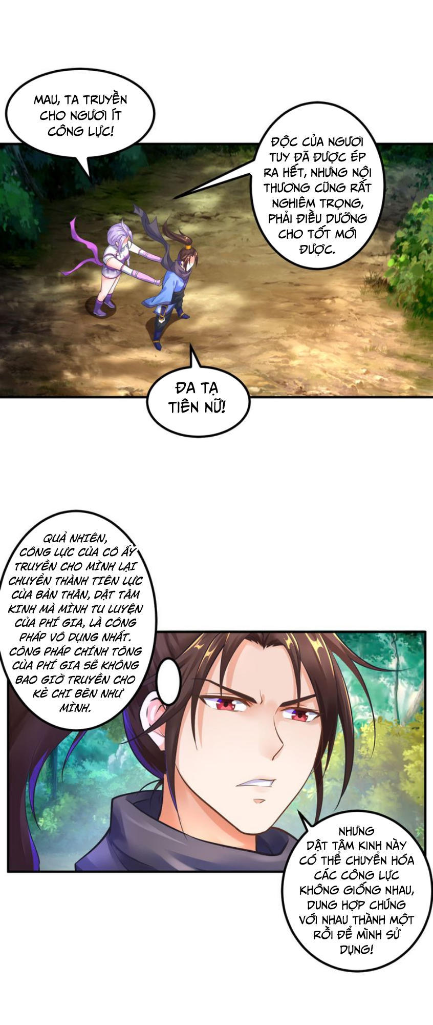 Võ Đạo Tu Chân Chapter 5 - Trang 2