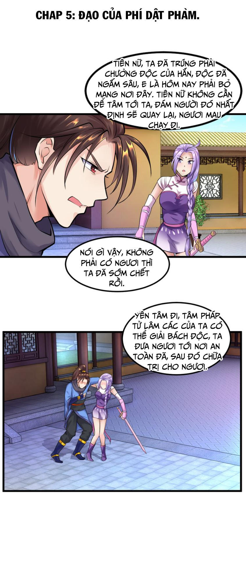 Võ Đạo Tu Chân Chapter 5 - Trang 2