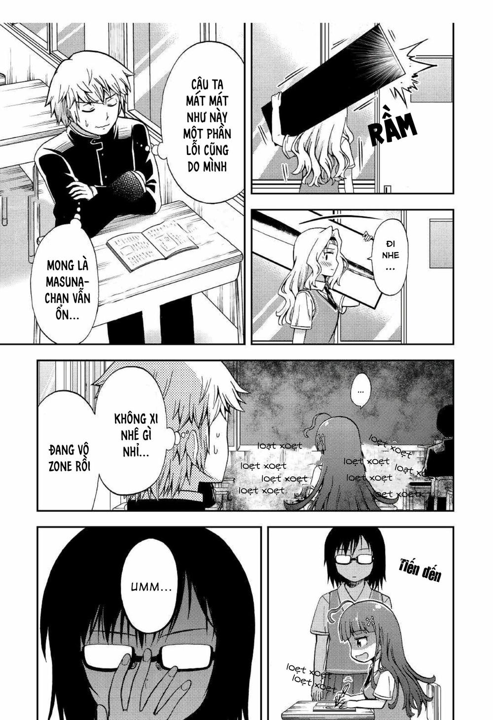 Urami-San Wa Kyou Mo Ayaui Chapter 7 - Trang 2