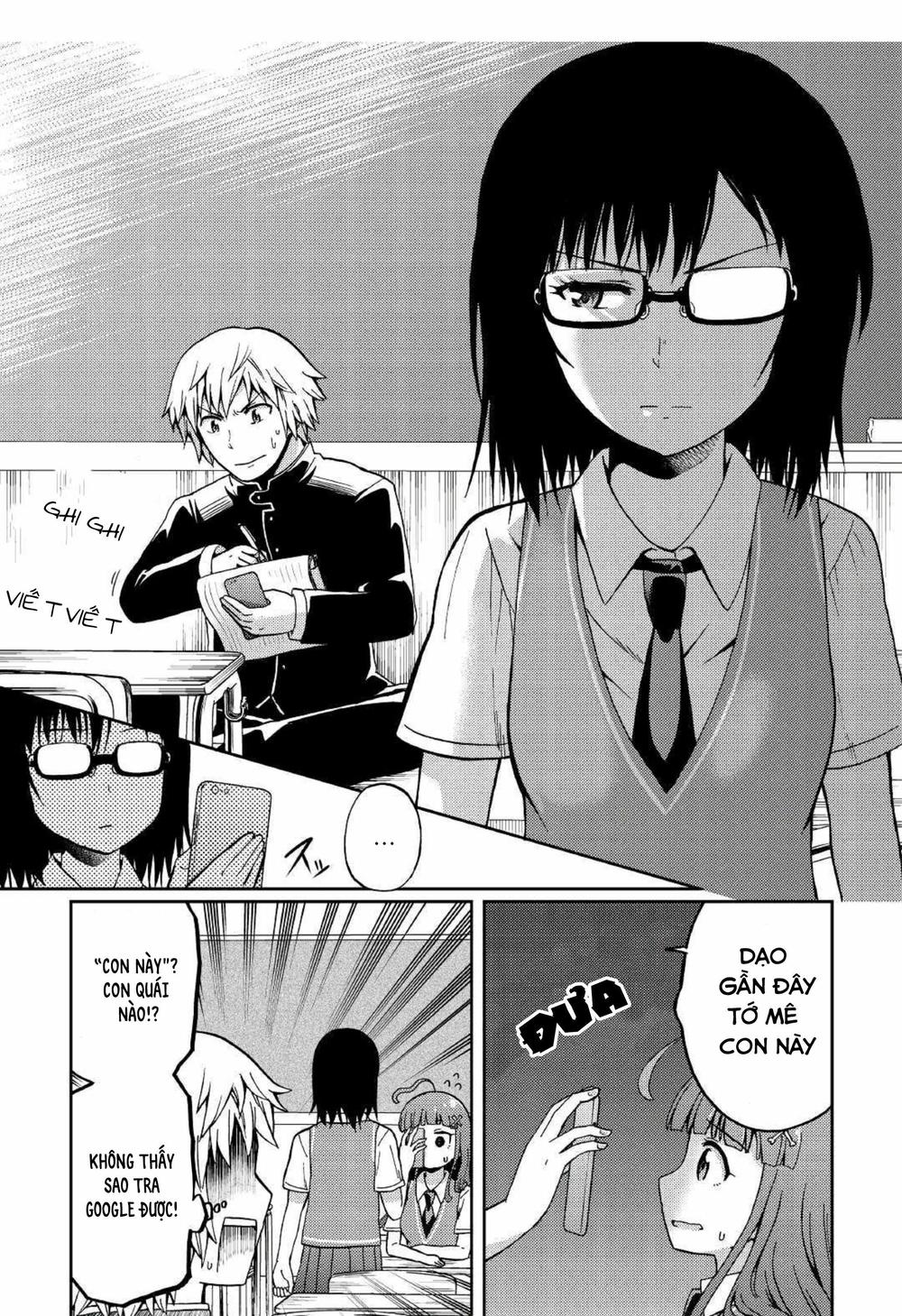 Urami-San Wa Kyou Mo Ayaui Chapter 7 - Trang 2