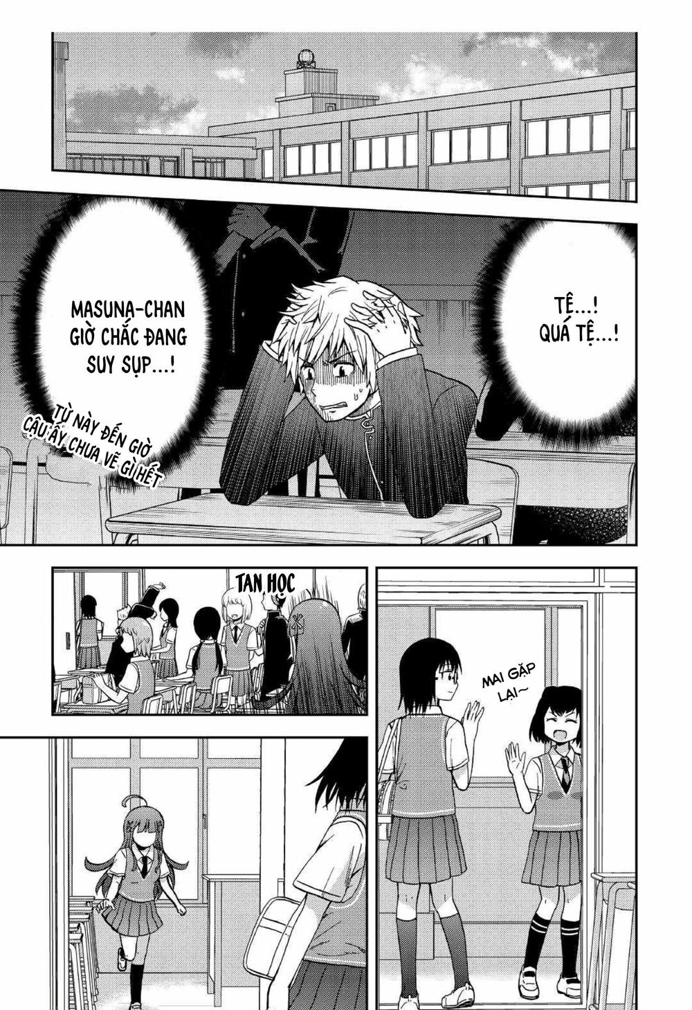 Urami-San Wa Kyou Mo Ayaui Chapter 7 - Trang 2