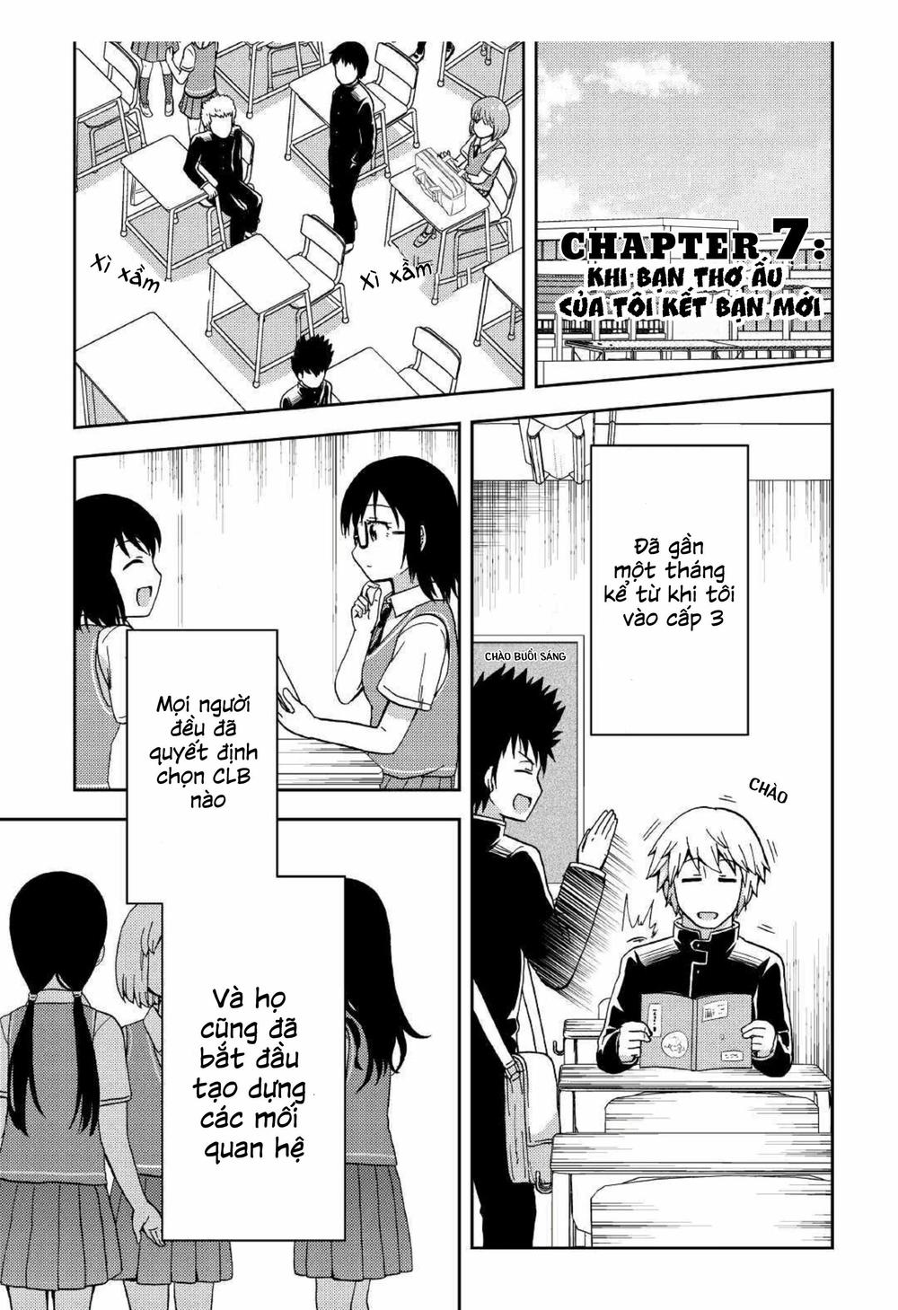 Urami-San Wa Kyou Mo Ayaui Chapter 7 - Trang 2