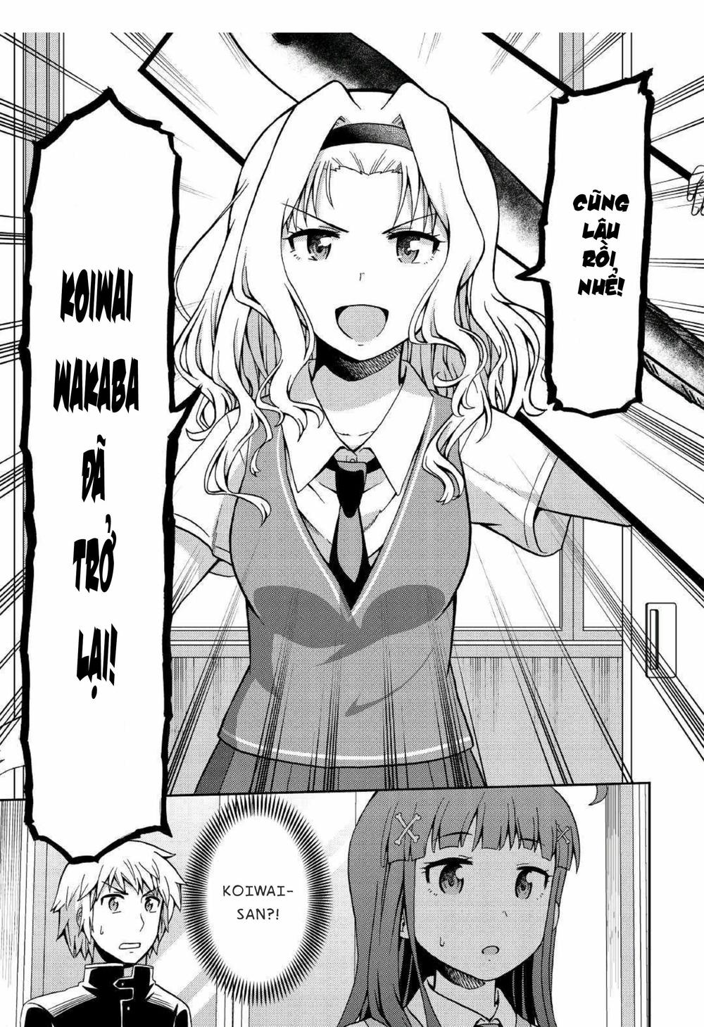 Urami-San Wa Kyou Mo Ayaui Chapter 7 - Trang 2