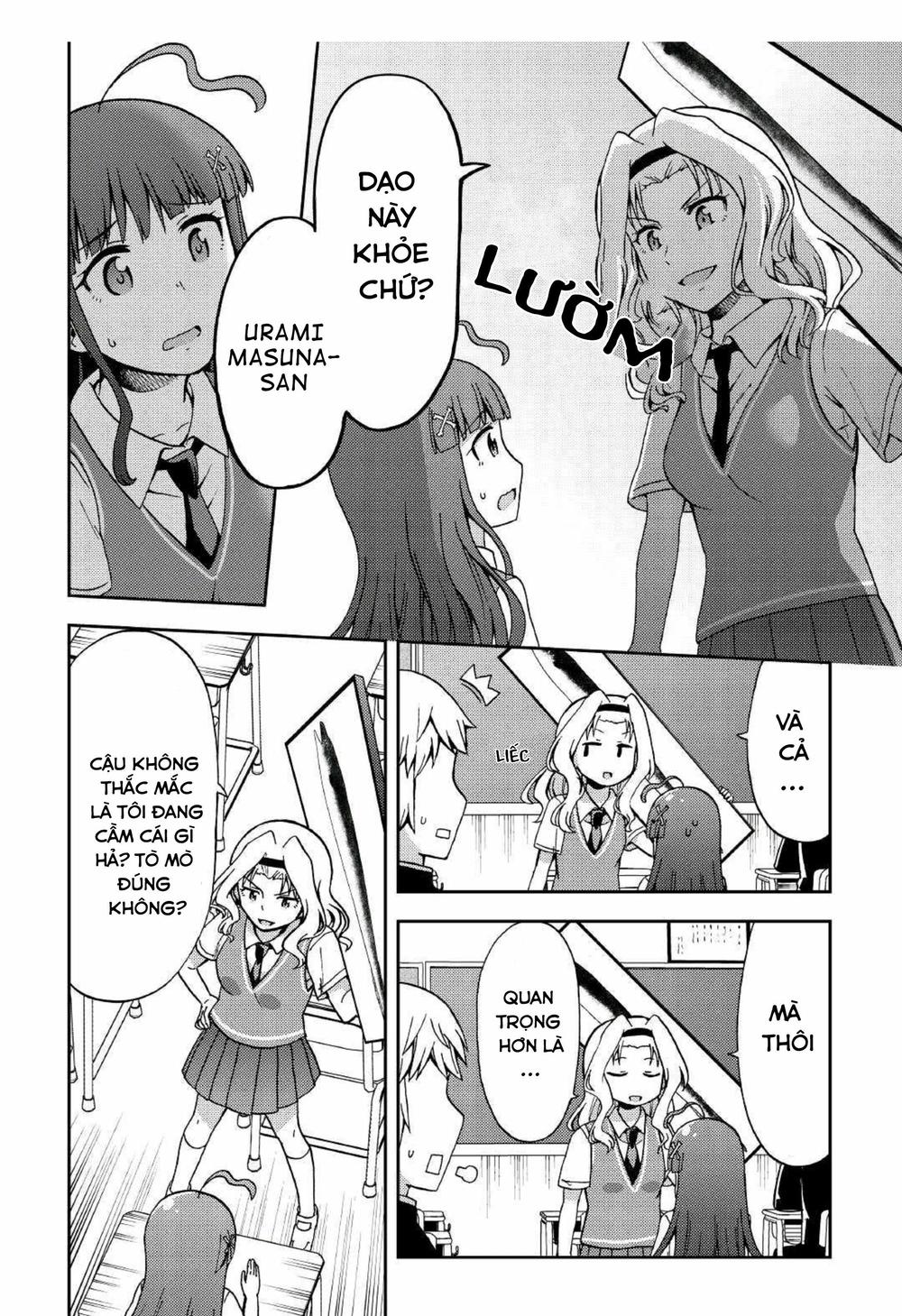 Urami-San Wa Kyou Mo Ayaui Chapter 7 - Trang 2