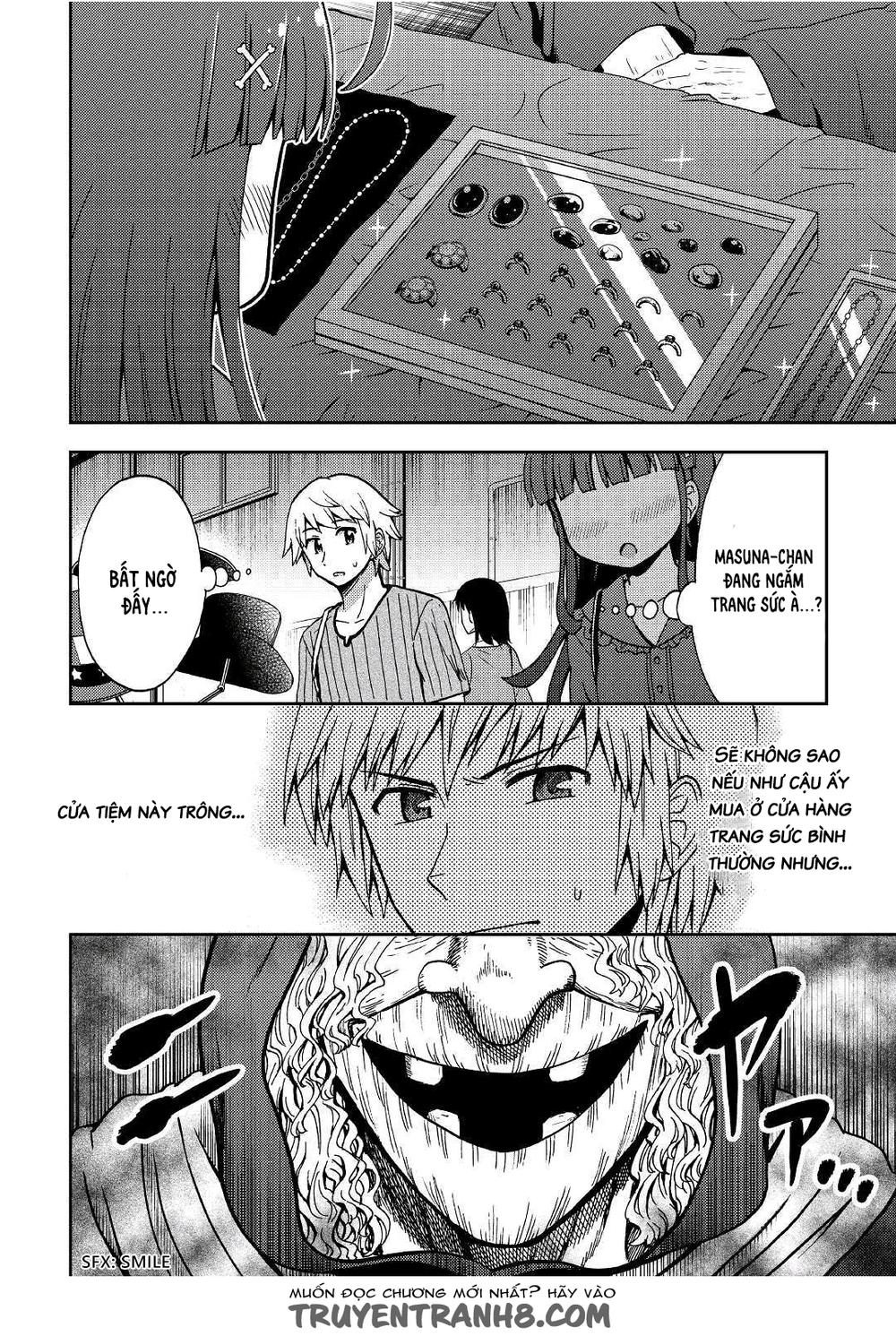 Urami-San Wa Kyou Mo Ayaui Chapter 6 - Trang 2