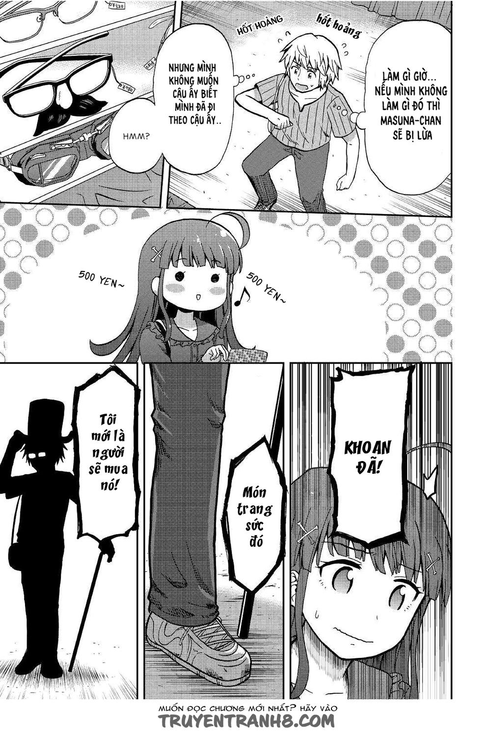 Urami-San Wa Kyou Mo Ayaui Chapter 6 - Trang 2