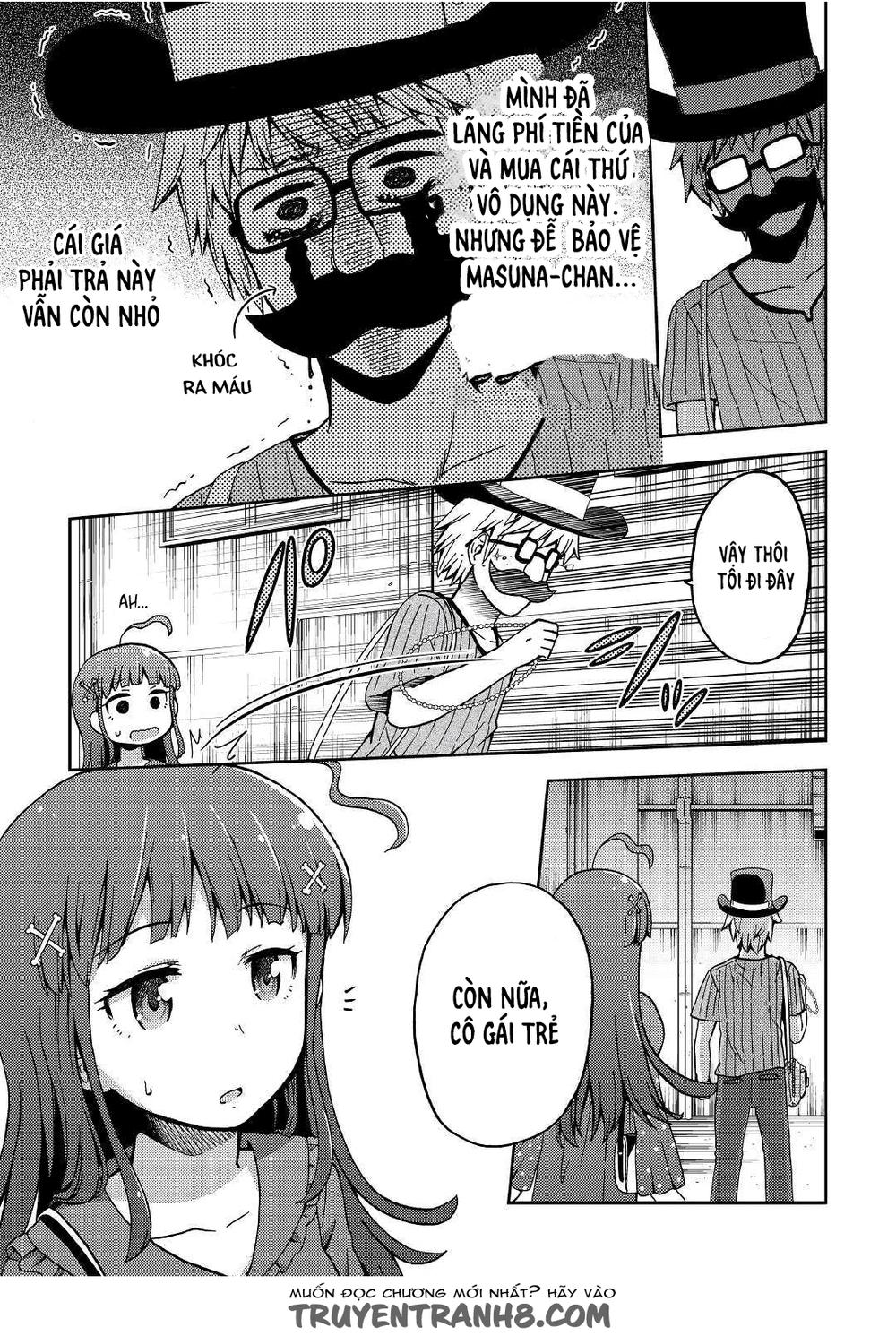 Urami-San Wa Kyou Mo Ayaui Chapter 6 - Trang 2